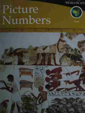 (image for) WorldScapes Egypt Picture Numbers (P) by Claire Owen