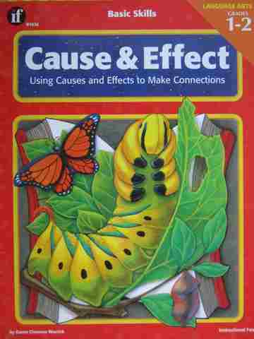 (image for) Cause & Effect Grades 1-2 (P) by Karen Warrick