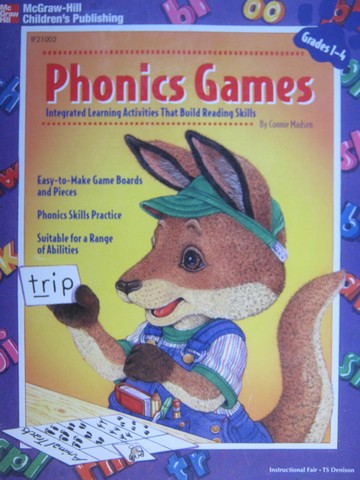 (image for) Phonics Games Grades 1-4 (P) by Connie Madsen