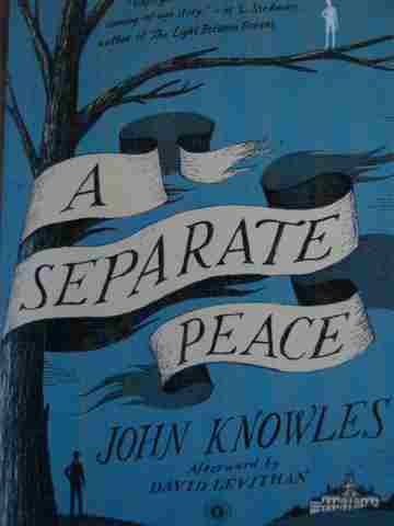 A Separate Peace (P) by John Knowles (image for) A Separate Peace (P) by John Knowles