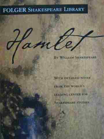 (image for) Folger Shakespeare Library Hamlet (P) by Mowat & Werstine