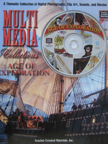 (image for) Multimedia Collections Age of Exploration (P) by Gardner & Liu