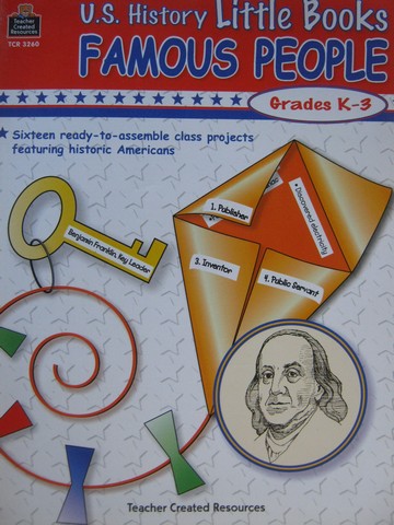 (image for) US History Little Books Famous People Grades K-3 (P)