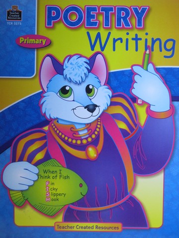(image for) Poetry Writing Primary (P) by J L Smith