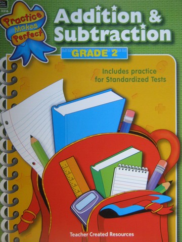 (image for) Practice Makes Perfect Addition & Subtraction Grade 2 (P) - Click Image to Close