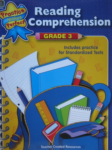 (image for) Practice Makes Perfect Reading Comprehension Grade 3 (P)