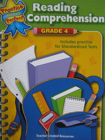 (image for) Practice Makes Perfect Reading Comprehension Grade 4 (P)