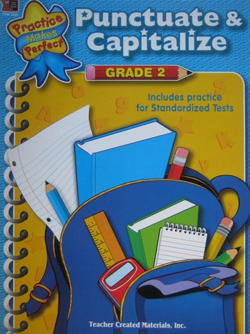 (image for) Practice Makes Perfect Punctuate & Capitalize Grade 2 (P)
