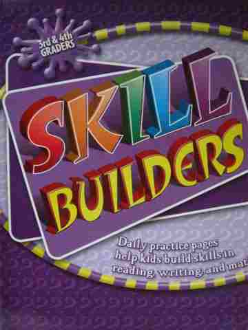 (image for) Skill Builders Grades 3&4 (P) by Mary Rosenberg