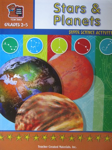(image for) Stars & Planets Super Science Activities Grades 2-5 (P) by Young