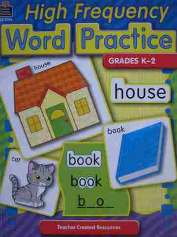 (image for) High Frequency Word Practice Grades K-2 (P) by Ruth Foster