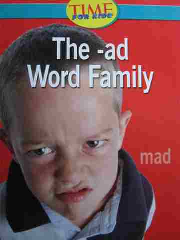 (image for) Time for Kids The -ad Word Family (P) by Sharon Quesnel