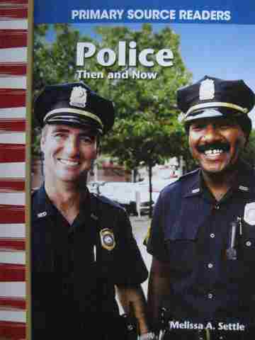 (image for) Primary Source Readers My Community Police Then & Now (P)