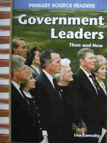 (image for) Primary Source Readers Government Leaders Then & Now (P)