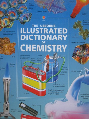 (image for) Illustrated Dictionary of Chemistry (P) by Wertheim, Oxlade,