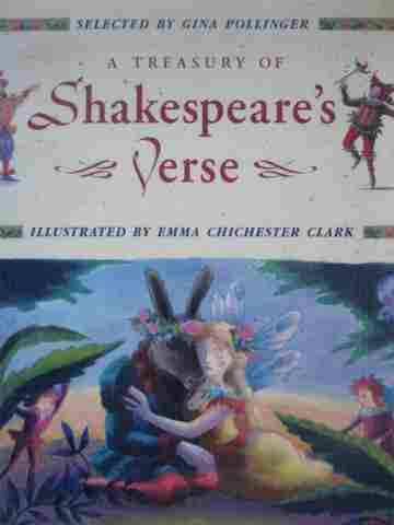 (image for) A Treasury of Shakespeare's Verse (P) by Gina Pollinger