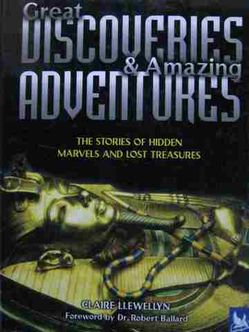 (image for) Great Discoveries & Amazing Adventures (H) by Claire Llewellyn