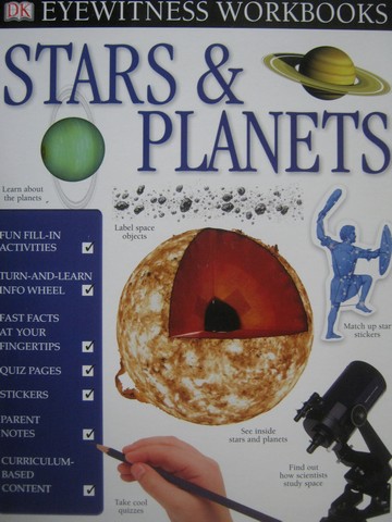 (image for) Eyewitness Workbooks Stars & Planets (P) by Claire Watts