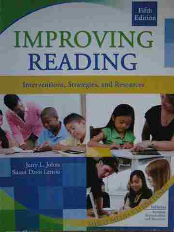 (image for) Improving Reading 5th Edition (P) by Jerry Johns & Susan Lenski