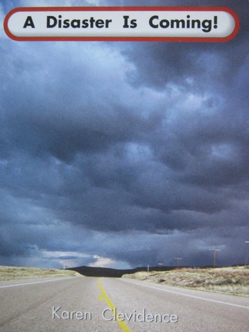 (image for) On Our Way to English 2.6 A Disaster Is Coming! (P)