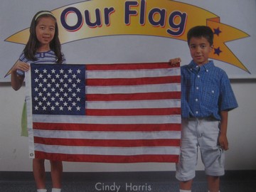 (image for) On Our Way to English C Our Flag (P) by Cindy Harris