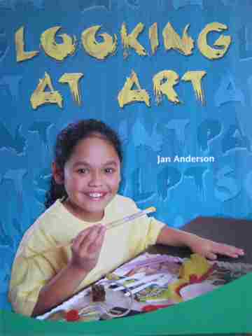 (image for) PM Plus Nonfiction 25 Looking at Art (P) by Jan Anderson