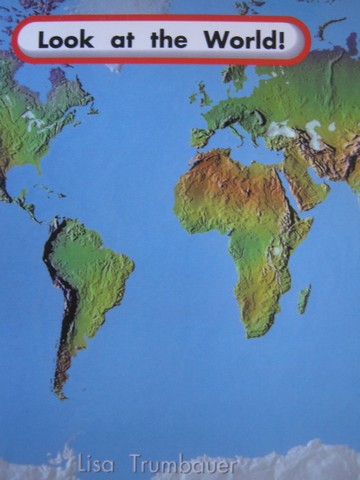 (image for) On Our Way to English Look at the World! (P) by Lisa Trumbauer