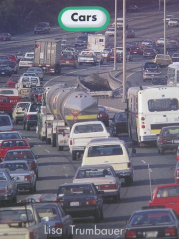 (image for) On Our Way to English Cars (P) by Lisa Trumbauer