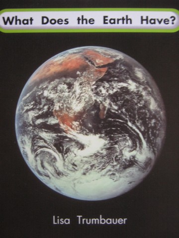 (image for) On Our Way to English What Does the Earth Have? (P) by Trumbauer