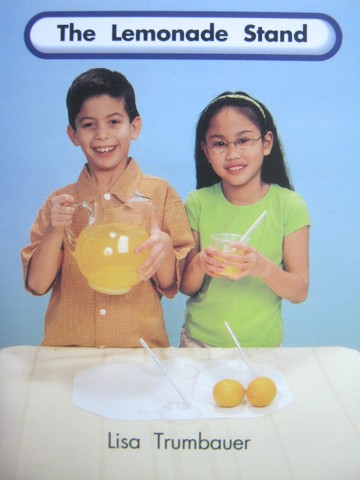 (image for) On Our Way to English The Lemonade Stand (P) by Lisa Trumbauer