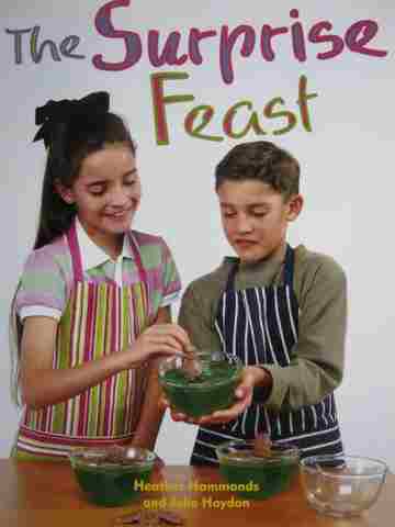 (image for) Focus Fluency 2 The Surprise Feast (P) by Hammonds & Haydon
