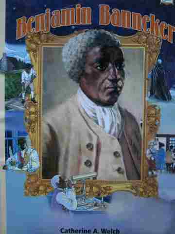 (image for) History Maker Bios Benjamin Banneker (P) by Catherine A Welch