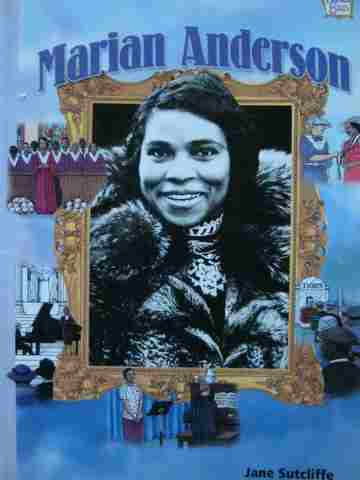 (image for) History Maker Bios Marian Anderson (P) by Jane Sutcliffe