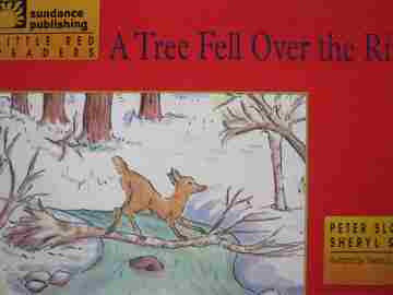 (image for) Little Red Readers A Tree Fell Over the River (P) by Sloan