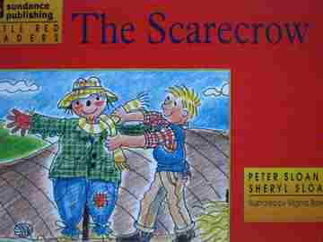 (image for) Little Red Readers The Scarecrow (P) by Peter & Sheryl Sloan