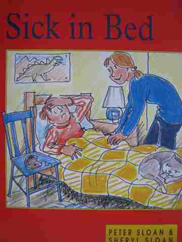 (image for) Little Red Readers Sick in Bed (P) by Peter & Sheryl Sloan