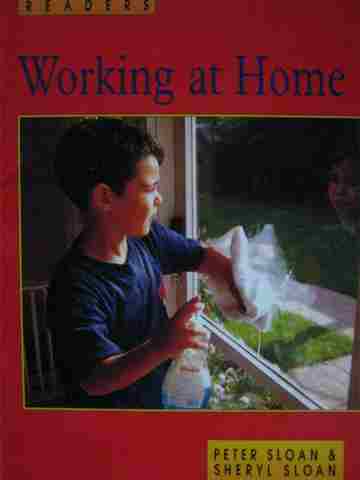 (image for) Little Red Readers Working at Home (P) by Peter Sloan & Sheryl Sloan