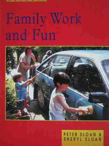 (image for) Little Red Readers Family Work & Fun (P) by Peter & Sheryl Sloan