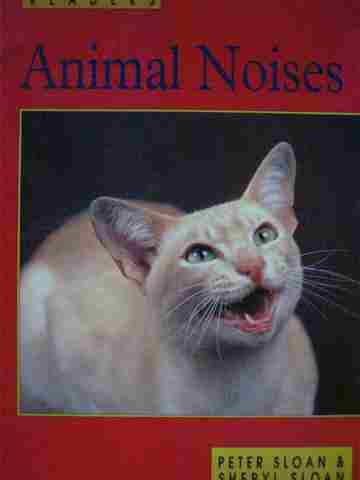 (image for) Little Red Readers Animal Noises (P) by Peter Sloan & Sheryl Sloan