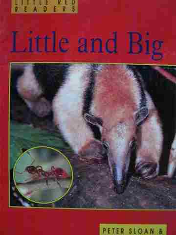 (image for) Little Red Readers Little & Big (P) by Peter Sloan & Sheryl Sloan