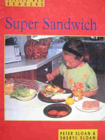 (image for) Little Red Readers Super Sandwich (P) by Peter & Sheryl Sloan