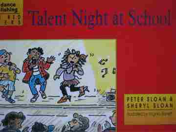 (image for) Little Red Readers Talent Night at School (P) by Sloan & Sloan
