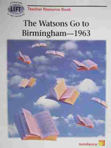 (image for) Lift The Watsons Go to Birmingham--1963 TRB (TE)(P)