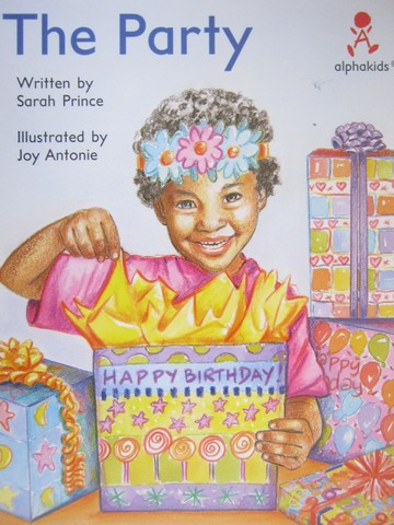(image for) Alphakids 3 The Party (P) by Sarah Prince