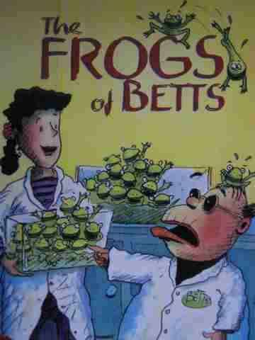 (image for) Supa Doopers The Frogs of Betts (P) by Jen McVeity