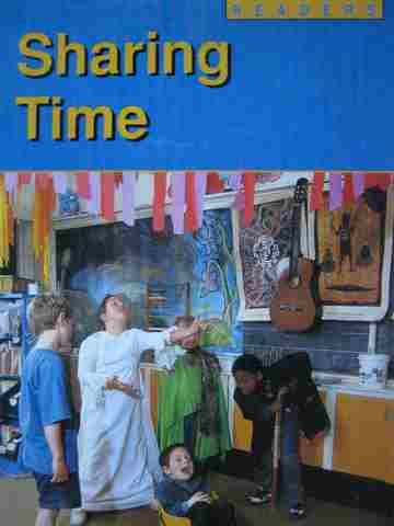 (image for) Little Blue Readers Sharing Time (P) by Peter Sloan & Sheryl Sloan