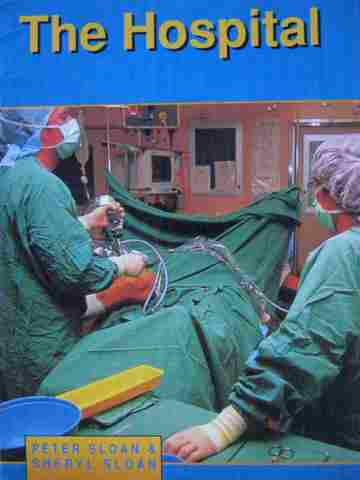 (image for) Little Blue Readers The Hospital (P) by Peter & Sheryl Sloan