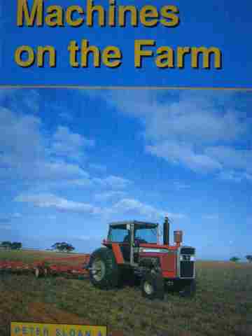 (image for) Little Blue Readers Machines on the Farm (P) by Sloan & Sloan