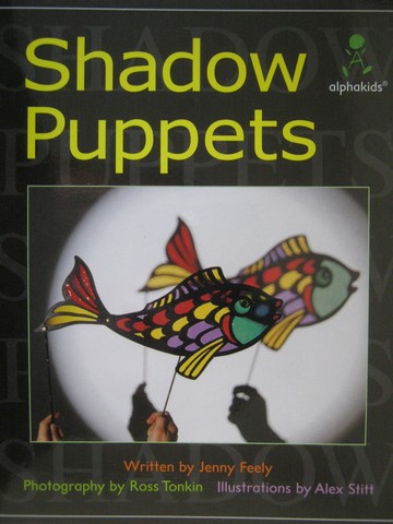 (image for) Alphakids Shadow Puppets (P) by Jenny Feely