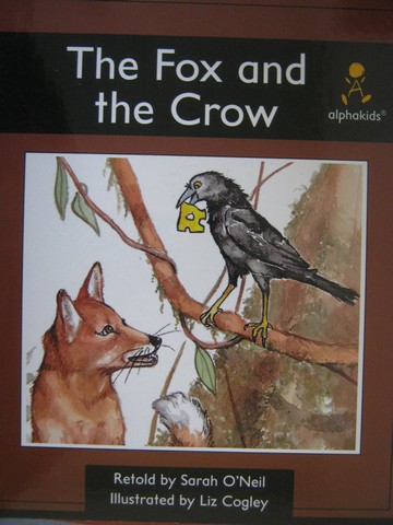 (image for) Alphakids The Fox & the Crow (P) by Sarah O'Neil